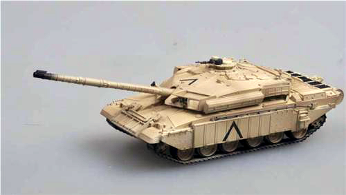35106  техника и вооружение  Challenger 1, Irag 1991 (1:72)