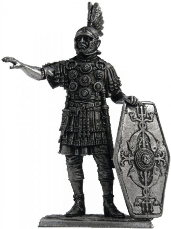 236 A  миниатюра  Офицер 2 Вспомогательного легиона, конец 1го-2век