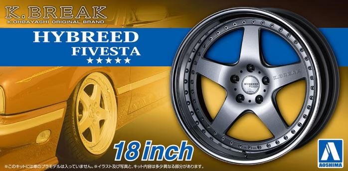 06112  дополнения из пластика  K-Break Hybreed Fivesta 18 inch  (1:24)