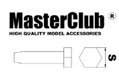 MC435036  дополнения из смолы  Hexagon Standard Bolt 0.9mm  (1:35)