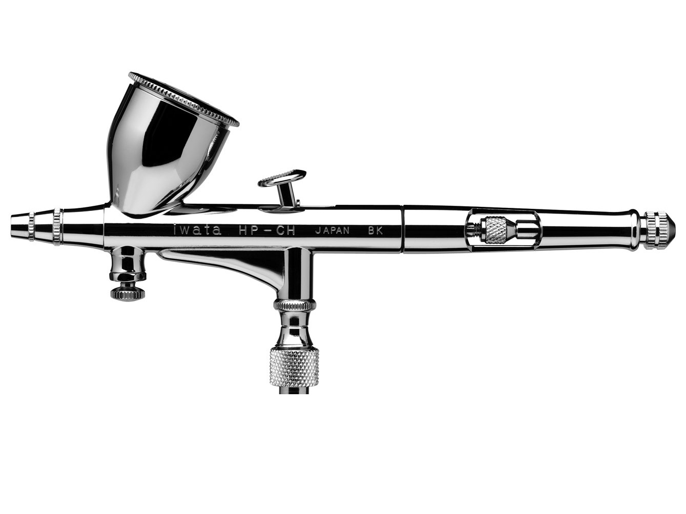 HP-CH  аэрография  Аэрограф Hi-Line, сопло 0,3 мм, верхняя чашка 7мл (H 4100)