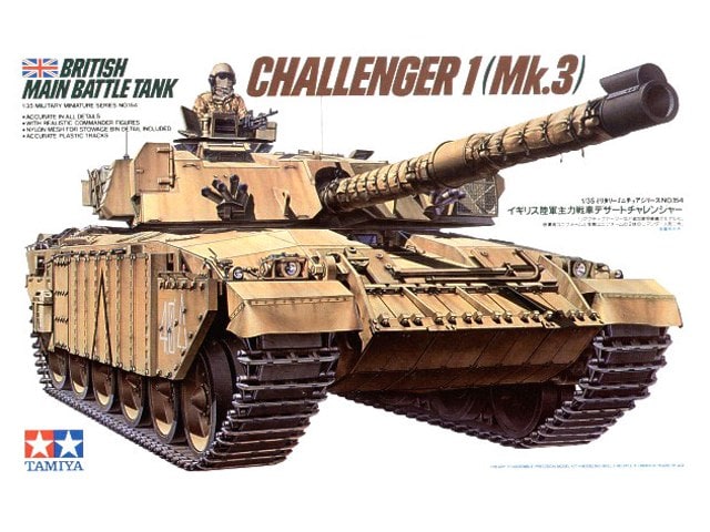 35154  техника и вооружение  Challenger 1 (Mk.3) (1:35)