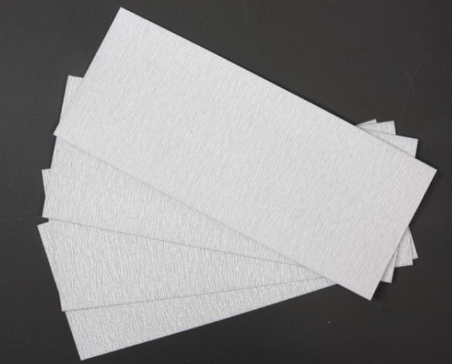 87024  ручной инструмент  Набор шлифовальной бумаги 5 листов, зернистость #1200, #1500, #2000