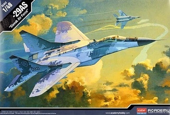 12227  авиация  M-29AS Slovak Air Force Special Edition  (1:48)