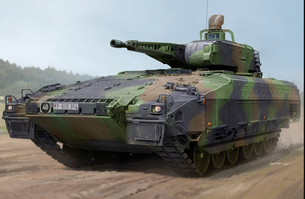 83899  техника и вооружение  БТР SPz PUMA  (1:35)