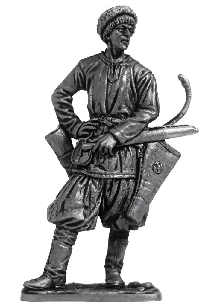 333 M  миниатюра  Лучник младшей дружины. Русь, 10 век