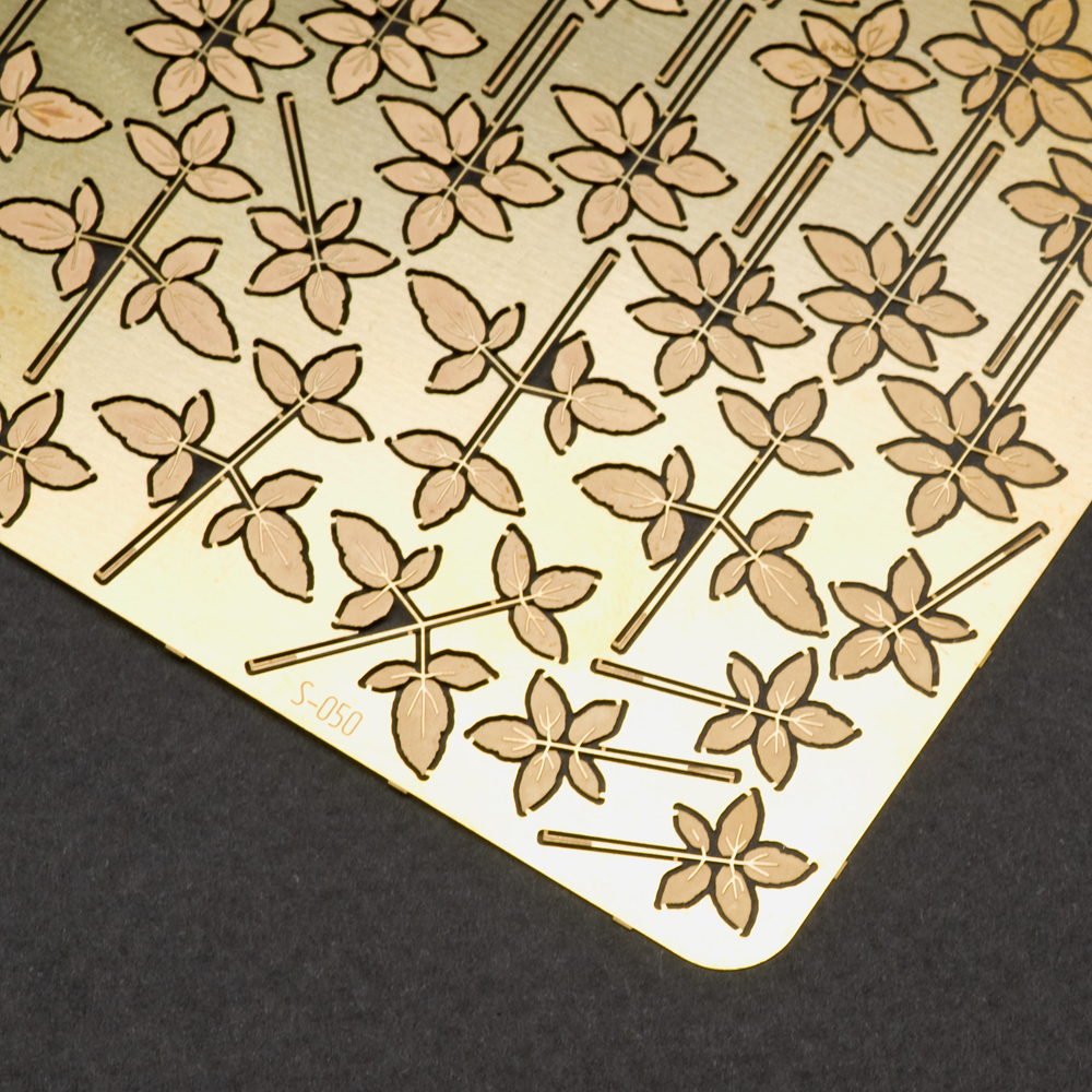 S-050  фототравление  Сныть, размер M