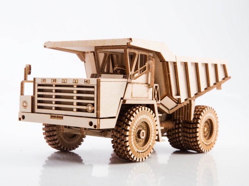 11001  автомобили и мотоциклы  Бел@З-540А  (1:35)