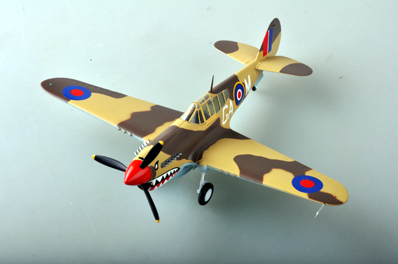 39312  авиация  P-40M №.112 Sqn Sicily 1943 (1:48)