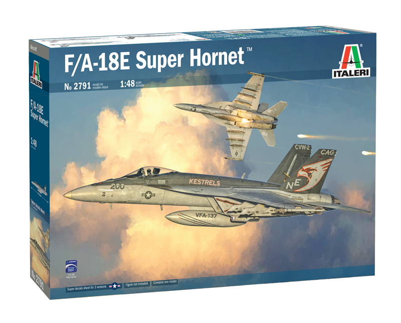 2791  авиация  Boeing F/A-18E Super Hornet  (1:48)