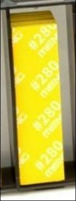 MTS-041b  ручной инструмент  Набор шлифовальных губок (Fine Refill Pack) Зернистость #280  6 шт.