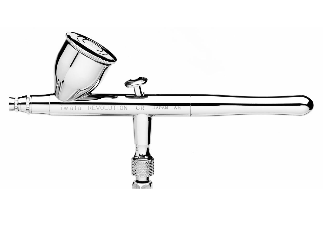 HP-CR  аэрография  Аэрограф Revolution, сопло 0,5 мм, верхняя чашка 7мл (R 4500)