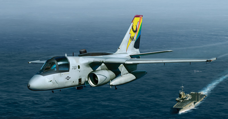 2735  авиация  ES.3A SHADOW (1:48)