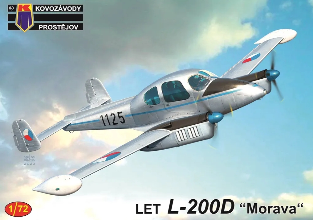 KPM0424  авиация  Let L-200D "Morava"  (1:72)