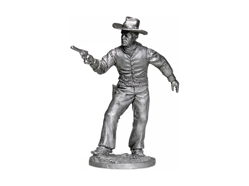 WW-02  миниатюра  Ковбой с пистолетом