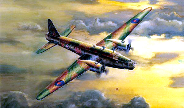 01627  авиация  Wellington Mk.III  (1:72)