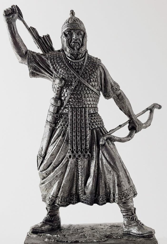 234 A  миниатюра  Восточный лучник. Рим, конец 1го-нач. 2 века