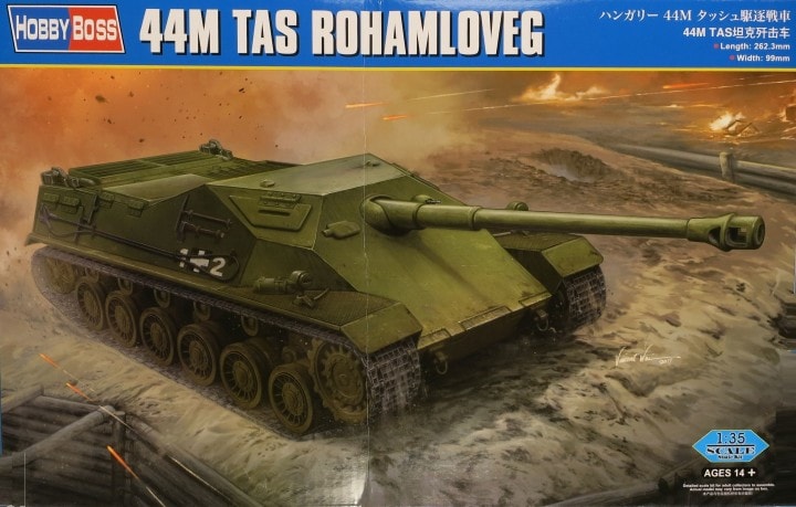 83898  техника и вооружение   САУ  44M TAS ROHAMLOVEG  (1:35)