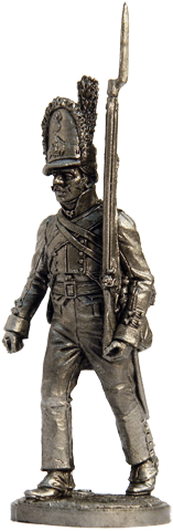 NAP-024  миниатюра  Гренадер 45-го пехотного полка Цвайфеля. Пруссия, 1806 г.