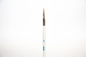 3605  кисти  Кисть из синтетического волоса круглая №0