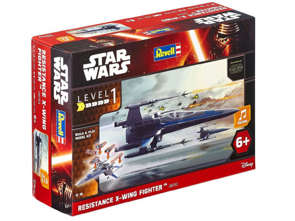 06753  космос  Resistance X-Wing Fighter  (1:78)