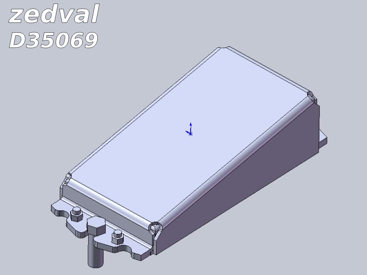 D35069  дополнения из смолы  Контейнеры ДЗ «Контакт-3» тип «В» (50шт.)  (1:35)