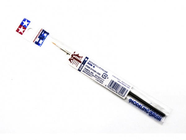 87049  кисти  Круглая кисть High Finish Pointed Brush (Fine) тонкая, синтетика