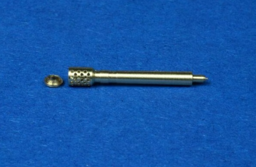 72B50  металлические стволы  7,5 cm PaK 97/38 German anti tank gun  (1:72)