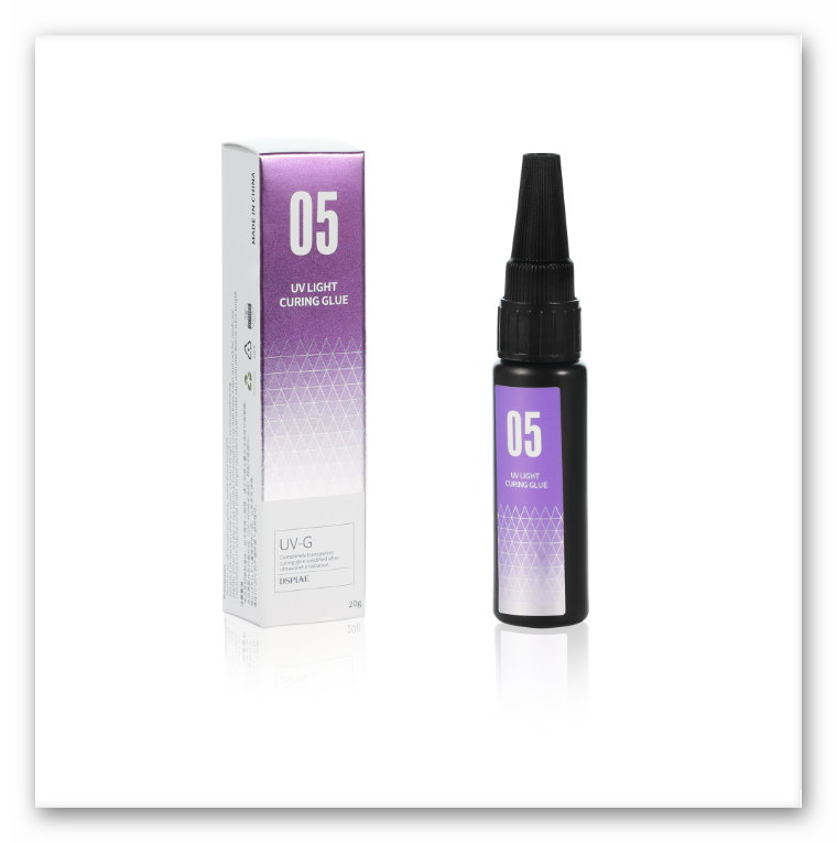 UV-G  клей  Клей затвердевающий под ультрафиолетовыми лучами (UV), 20 гр.