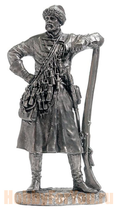 EK-75-11  миниатюра  Московский стрелец. Вторая половина 17 в.