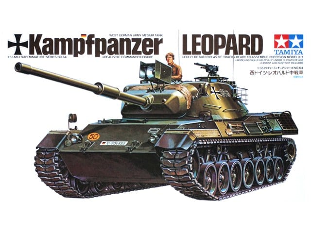 35064  техника и вооружение  Leopard (1:35)