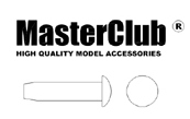 MC435018  дополнения из смолы  Flat spherical rivet 1,2mm  (1:35)