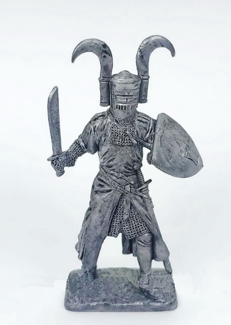 327 M миниатюра Генрих фон Теттинген, 13 век