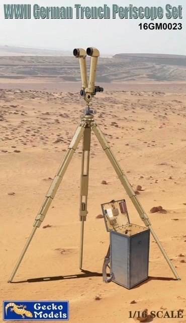 16GM0023  наборы для диорам  WWII German Trench Periscope Set  (1:16)
