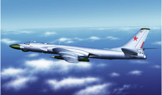 03908  авиация  КБ Туполева-16K-10 Badger C  (1:144)