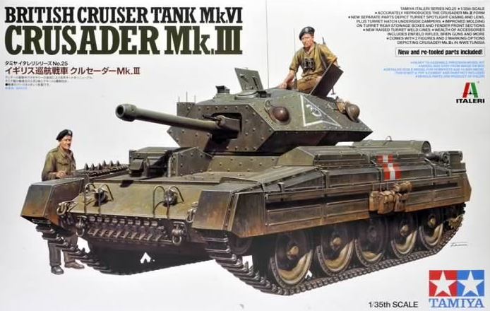 37025  техника  и  вооружение  Crusader Mk.III  (1:35)