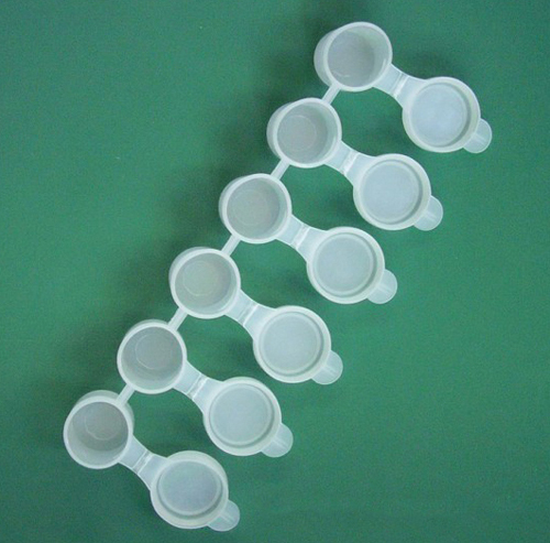 1571  инструменты для работы с краской  Баночка для хранения и колеровки краски, 2,5 мл, набор 6 шт.