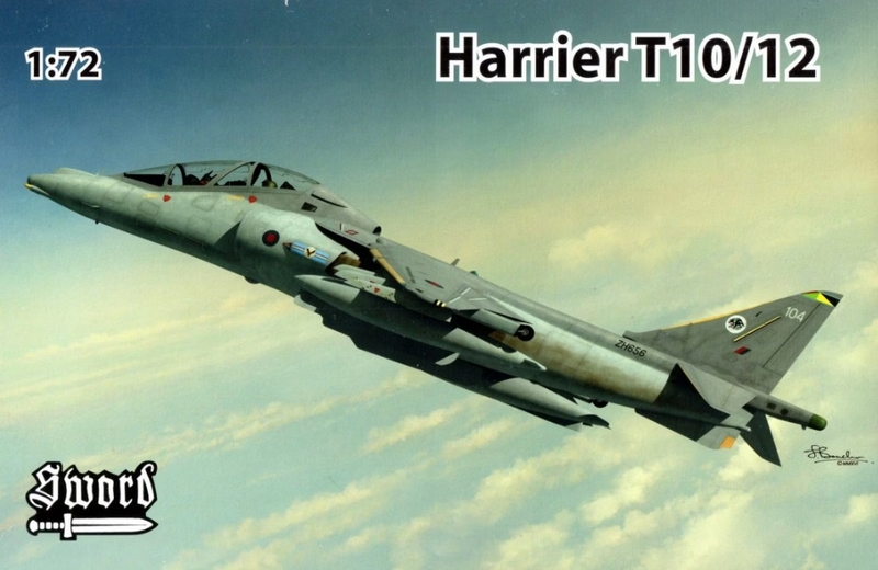72099  авиация  Harrier T.10/12 (1:72)