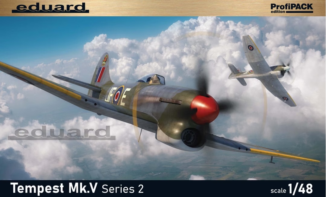 82122  авиация  Tempest Mk.V series 2  (1:48)