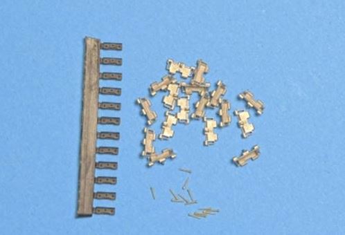 MTL-35140  траки наборные  FV324, изношенные подушки  (1:35)