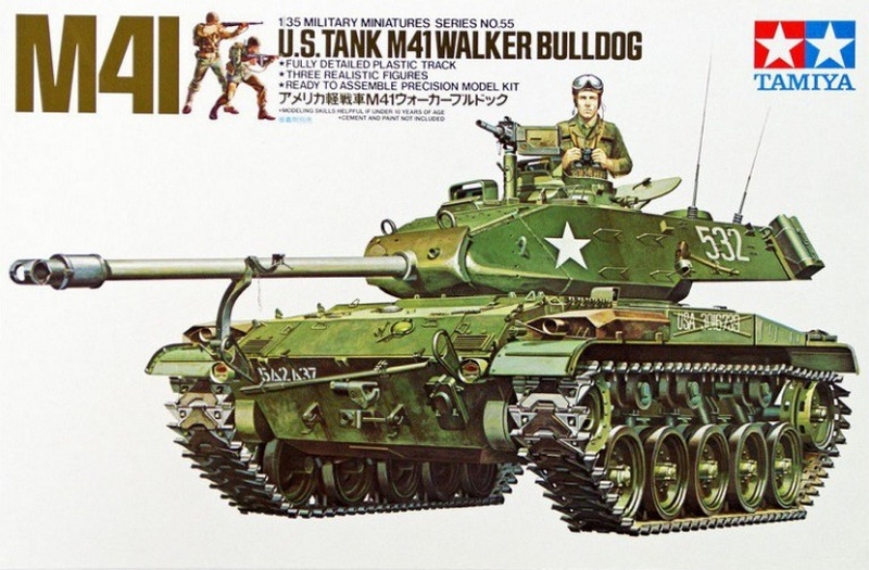 35055  техника и вооружение  M41 Walker Bulldog (1:35)