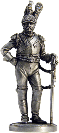 NAP-027  миниатюра  Кирасир 3-го кирасирского полка. Франция, 1812