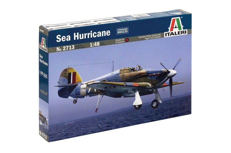 2713  авиация  SEA HURRICANE (1:48)