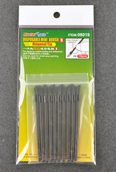 08019  кисти  щетки-кисти одноразовые #2