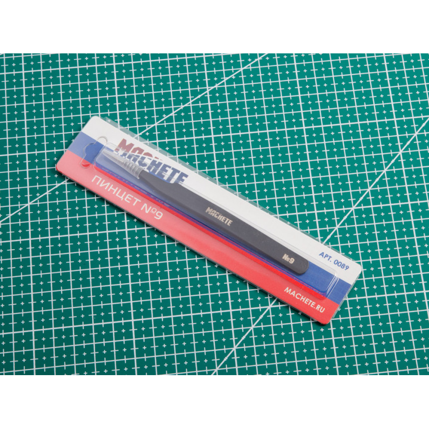 0089  ручной инструмент  Пинцет №9