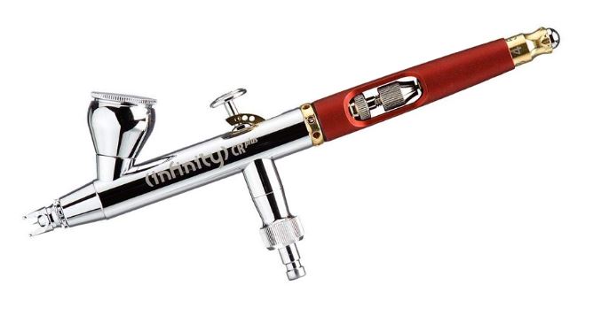 HS-126564  аэрография  аэрограф INFINITY CR plus nozzle 0.2mm, Tank 2ml.