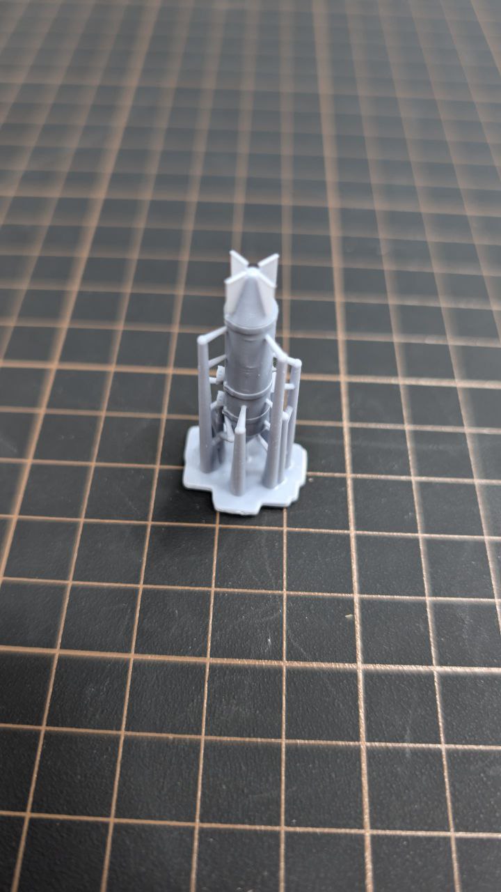 MM72339  дополнения из смолы  Бомбы УМПК ОДАБ-500 + пилон и декали 2 шт.  (1:72)