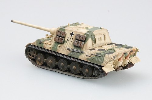 36110  техника и вооружение  САУ  Ягдтигр Хеншель, 512 бат. (1:72)