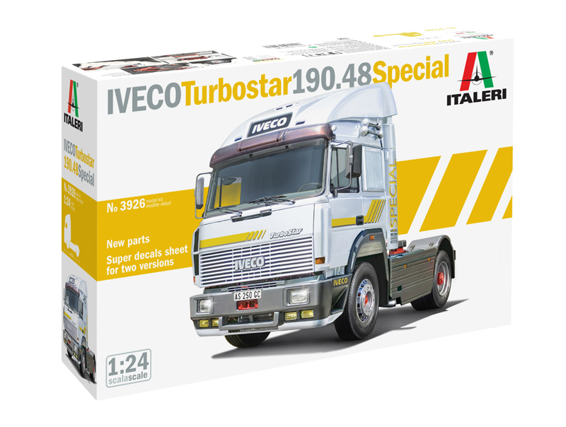 3926  автомобили и мотоциклы  IVECO Turbostar 190.48 Special  (1:24)