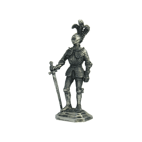 008 M  миниатюра  Немецкий рыцарь, 15в